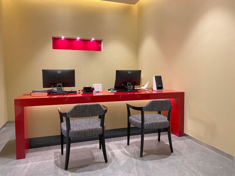 銀座ノアクリニック受付