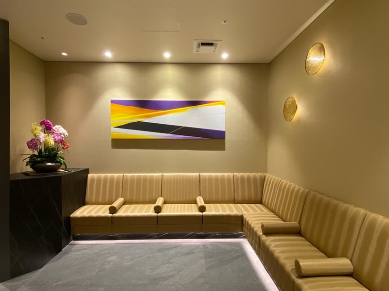 銀座ノアクリニック待合室