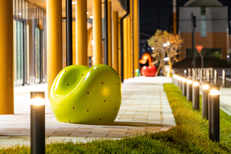 矢吹町複合施設 kokotto