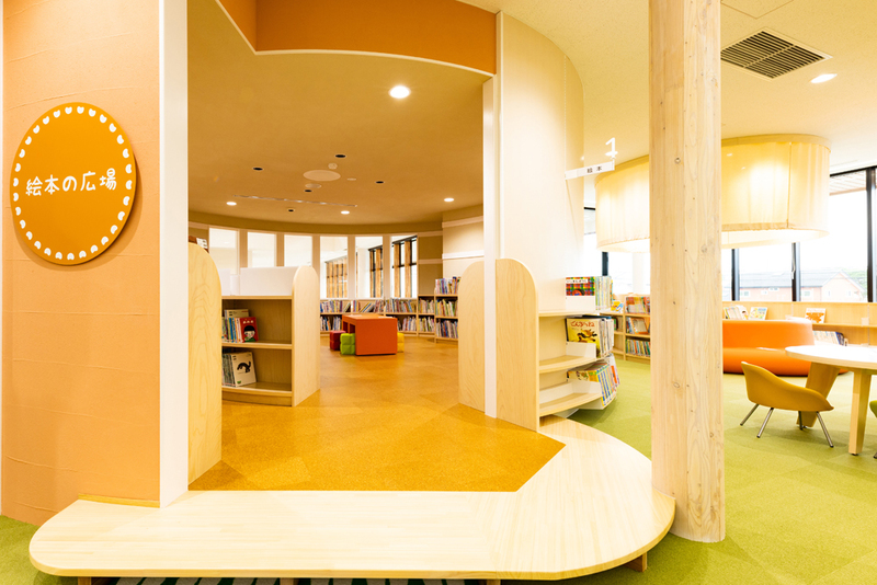 矢吹町複合施設 kokotto