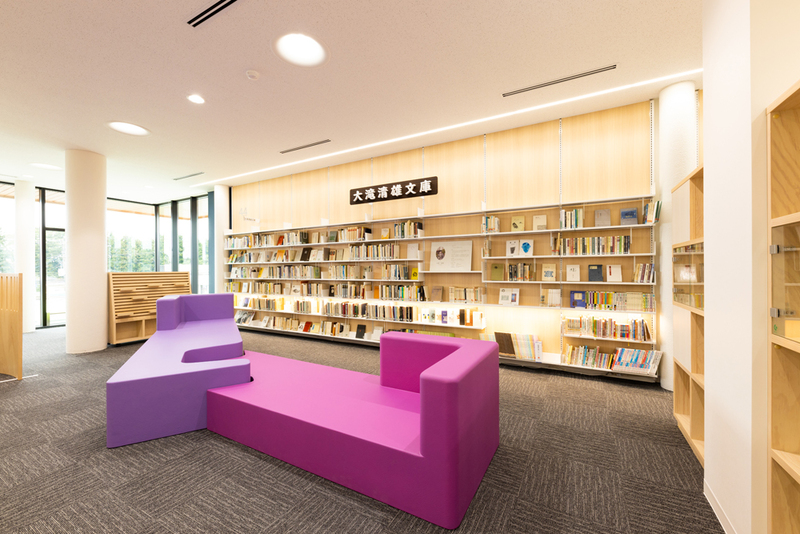 矢吹町複合施設 kokotto