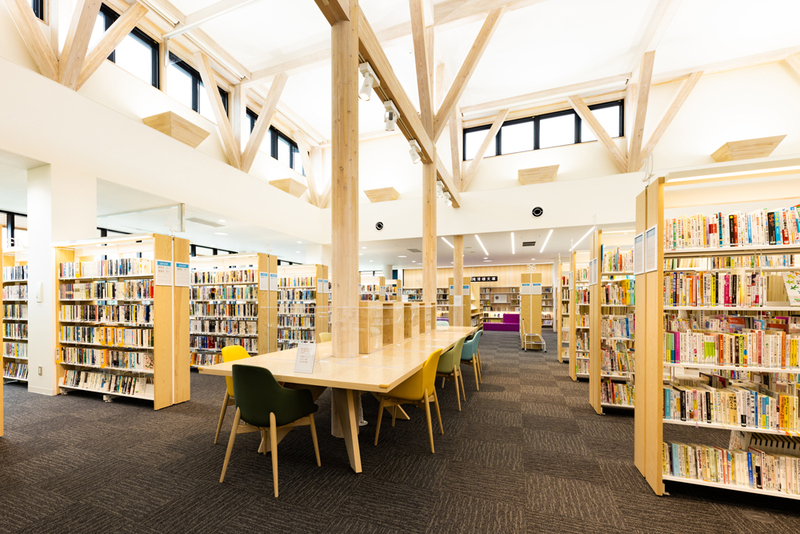 矢吹町複合施設 kokotto