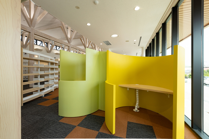 矢吹町複合施設 kokotto