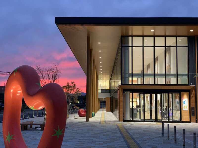 矢吹町複合施設 kokotto