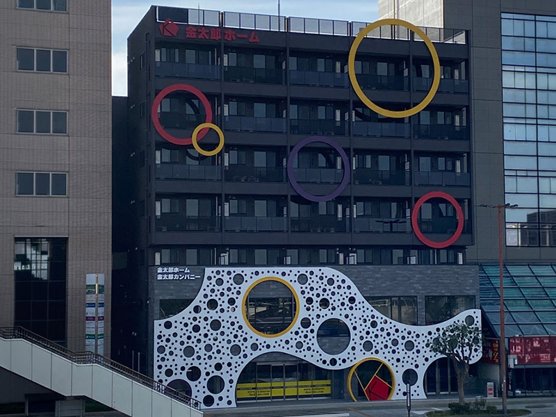 金太郎ホーム本社新社屋