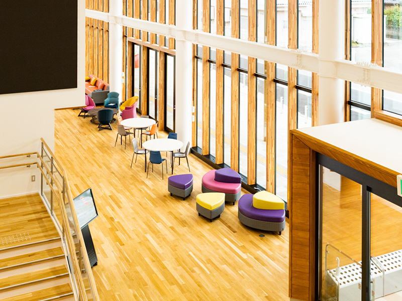 矢吹町複合施設 kokotto