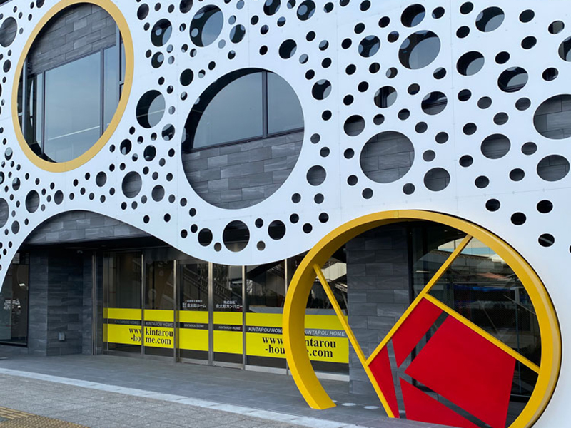 金太郎ホーム本社新社屋