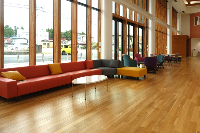 矢吹町複合施設 kokotto