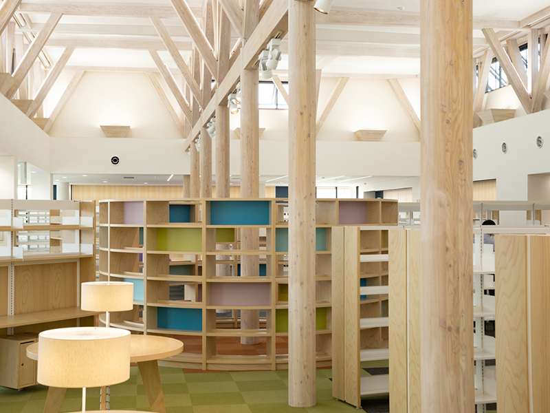 矢吹町複合施設 kokotto