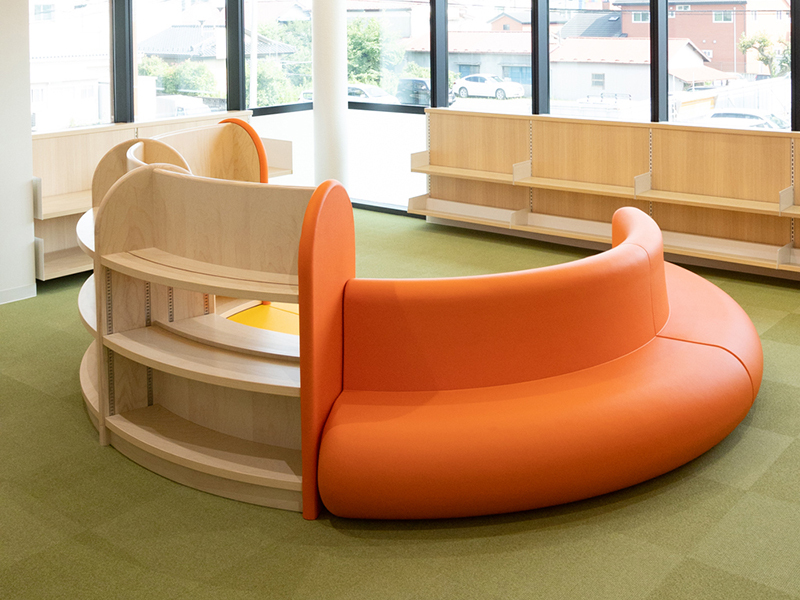 矢吹町複合施設 kokotto