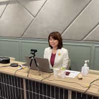 Web講演風景